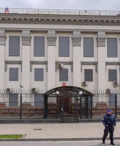 Incydent przed konsulatem Rosji. Kijów wyjaśnia