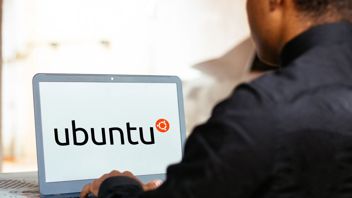 BRAZIL - 2020/10/29: In this photo illustration the Ubuntu logo seen displayed on a laptop. (Photo Illustration by Rafael Henrique/SOPA Images/LightRocket via Getty Images)