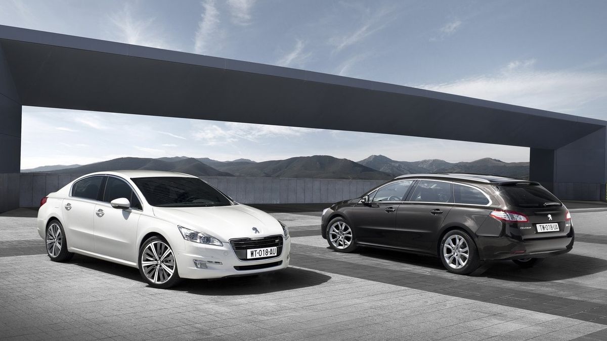 Peugeot 508 I