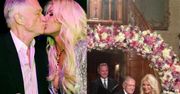 Hefner wziął w Sylwestra ślub z 26-latką!