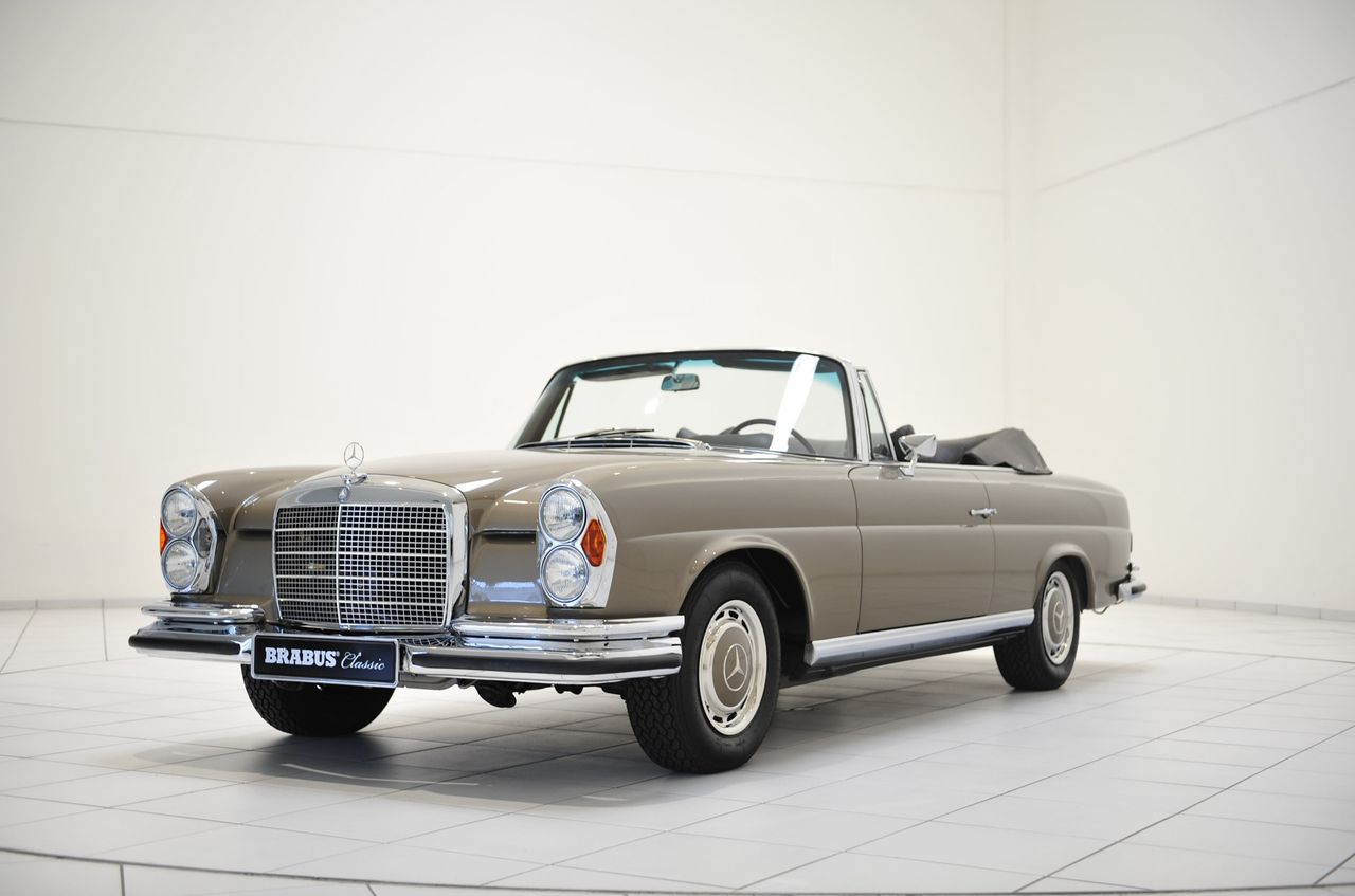 1970 Mercedes W111 280SE