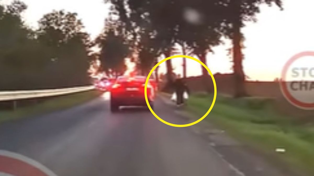 Dramatyczne zdarzenie w miejscowości Zbójno.