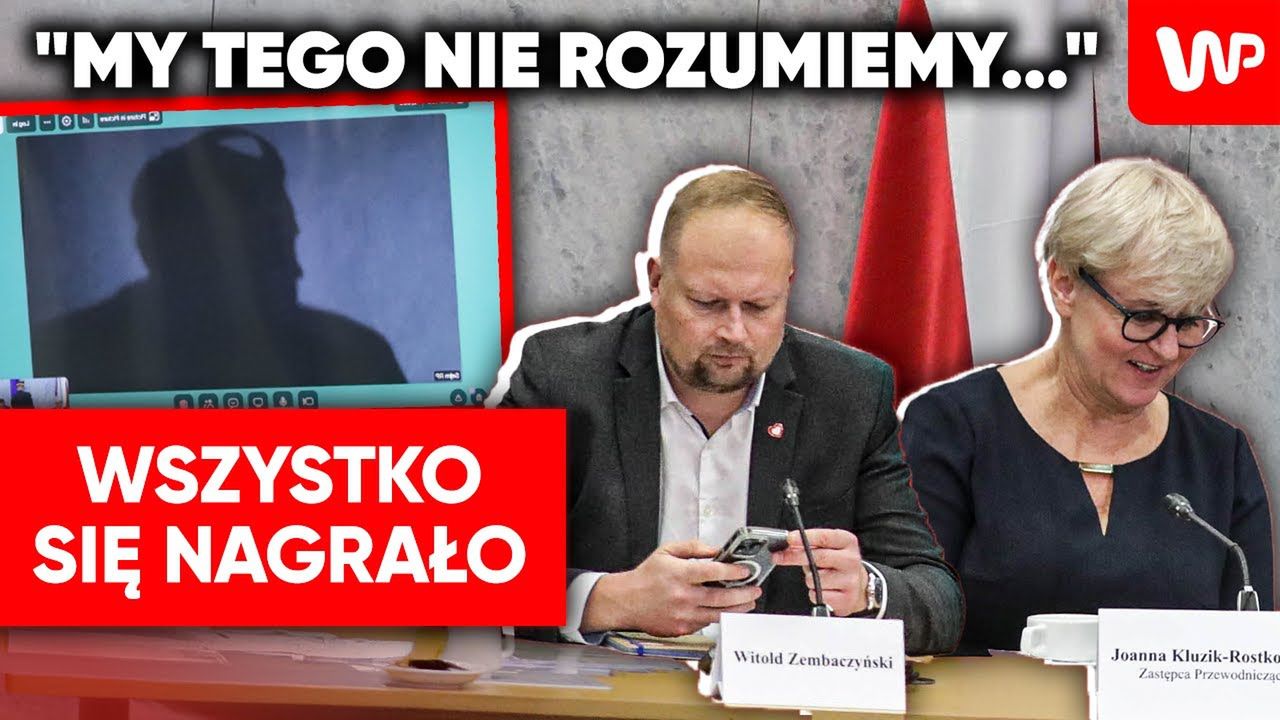 Wpadka na komisji ds. Pegasusa. Nagranie z Kluzik-Rostkowską
