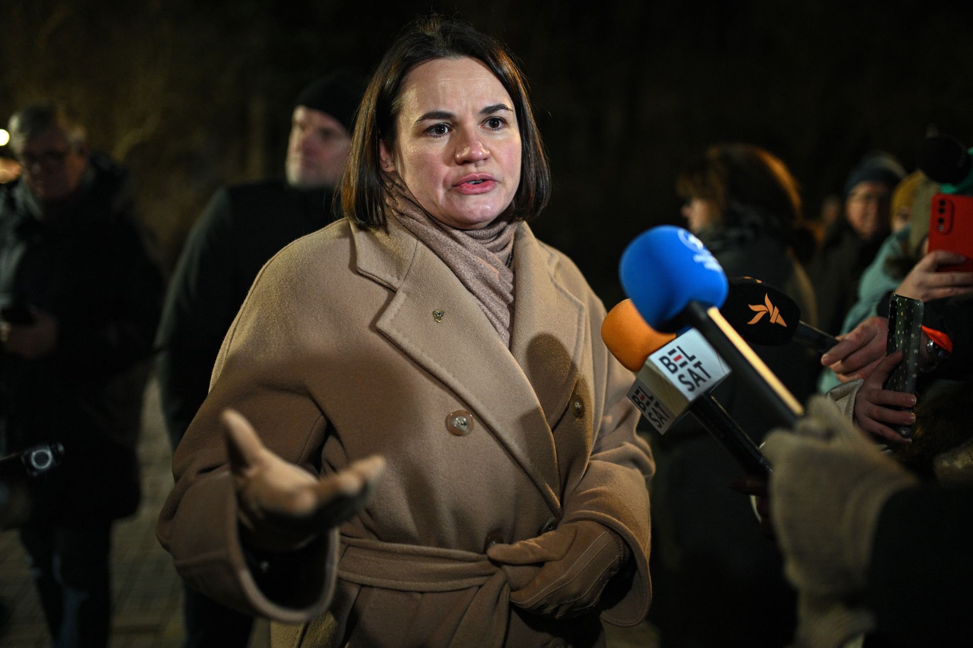 wiadomości,aktualności,WP Wiadomości Cichanouska przenosi się do Warszawy. Chodzi o względy bezpieczeństwa