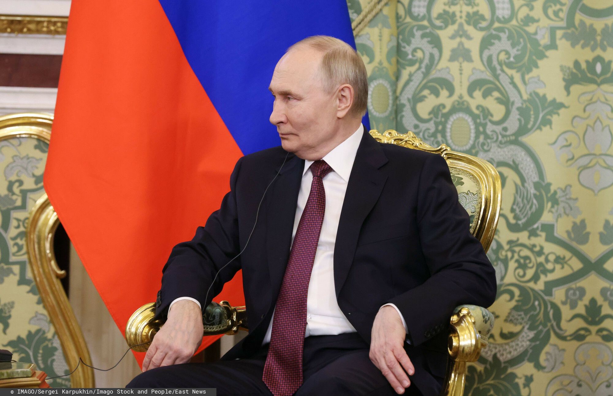 Archiwum zagraniczne East News 2025-02
Russia Guinea Bissau 8867010 26.02.2025 Russian President Vladimir Putin attends a meeting with Guinea-Bissau President Umaro Sissoco Embalo at the Kremlin in Moscow, Russia. Sergei Karpukhin / POOL Moscow Russia PUBLICATIONxINxGERxSUIxAUTxESTxLTUxLATxNORxSWExDENxNEDxPOLxUKxONLY Copyright: xSergeixKarpukhinx
IMAGO/Sergei Karpukhin