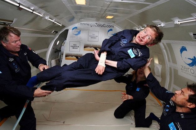 Hawking zerog