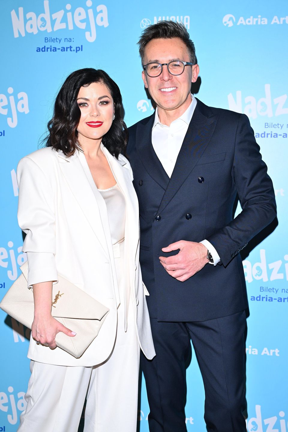 Katarzyna Cichopek i Maciej Kurzajewski