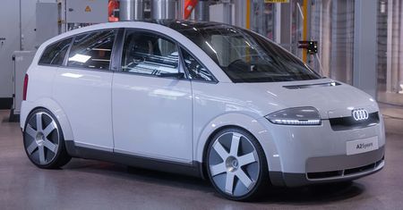 Audi A2 ma już 25 lat. Z tej okazji pozwolono zaszaleć praktykantom