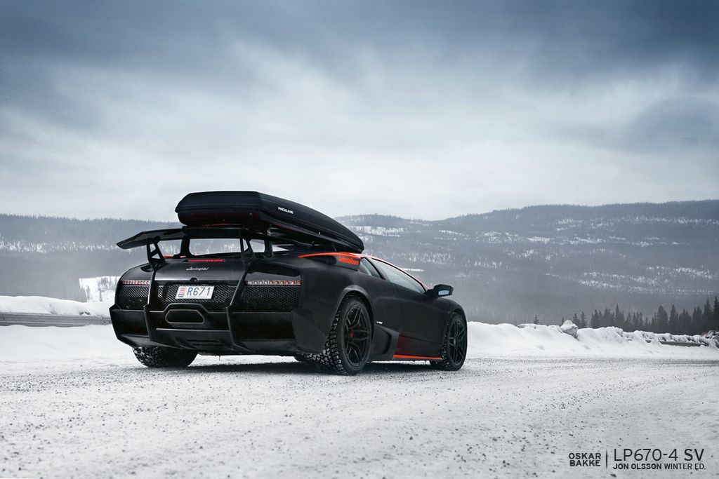Lamborghini Murcielago LP670-4 Super Veloce Jon Olsson Winter Edition