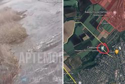 Wysadzili tamę. Brawurowy ruch Ukraińców