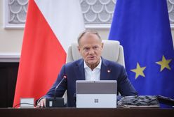 Odgraża się Niemcom. Tusk z przekazem do Berlina
