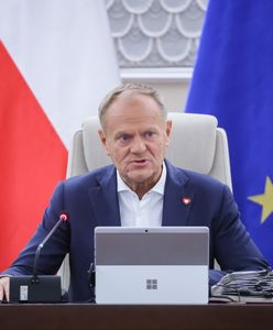 Odgraża się Niemcom. Tusk z przekazem do Berlina