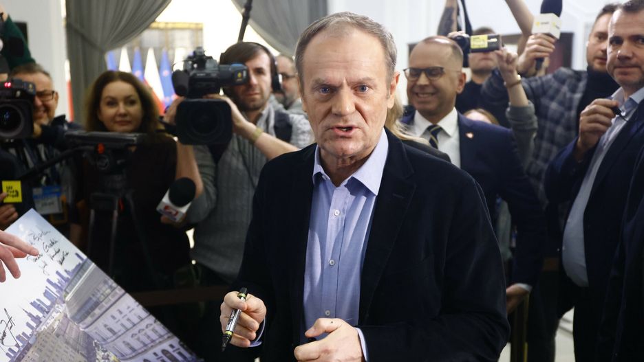 Donald Tusk w Sejmie, 25.01.2024 r.