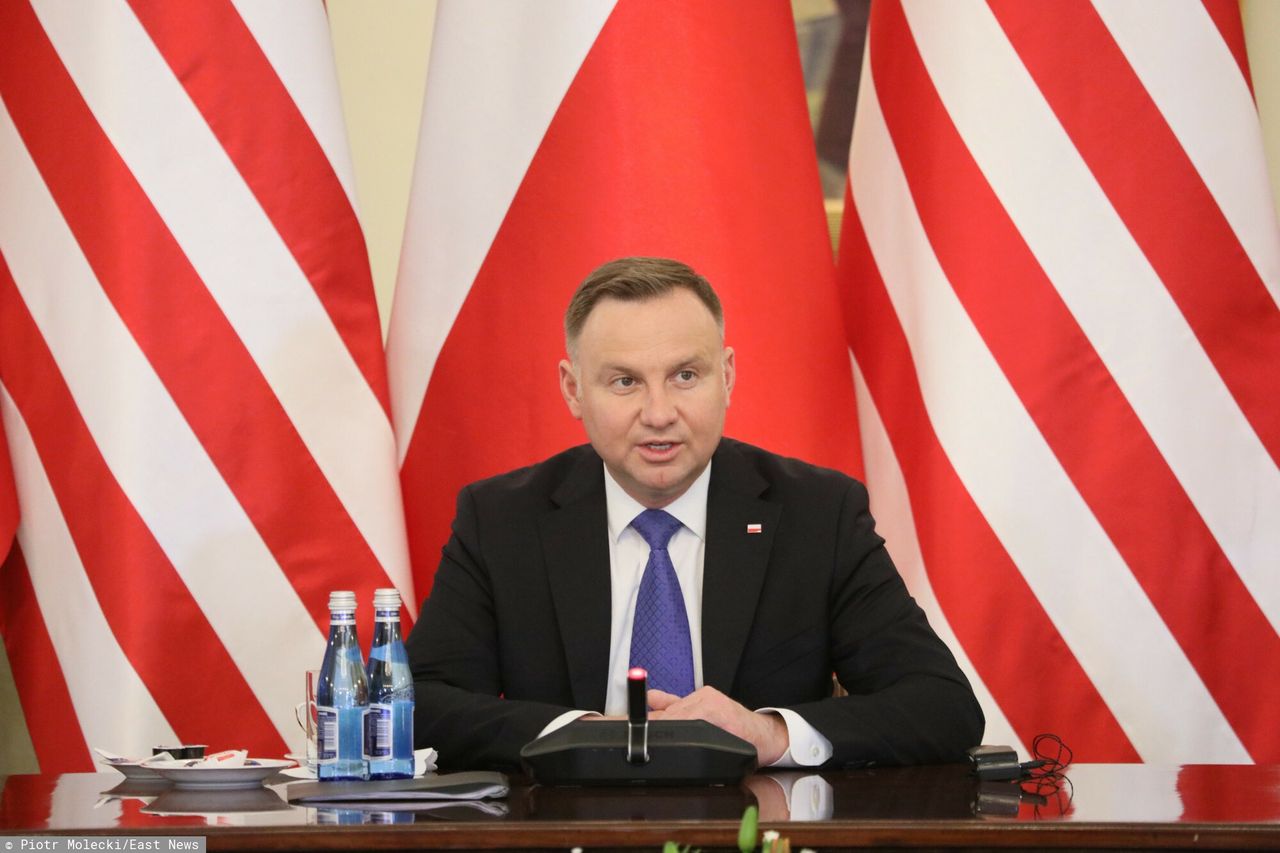 Andrzej Duda otrzymał list od Joe Bidena. Reakcja na gratulacje