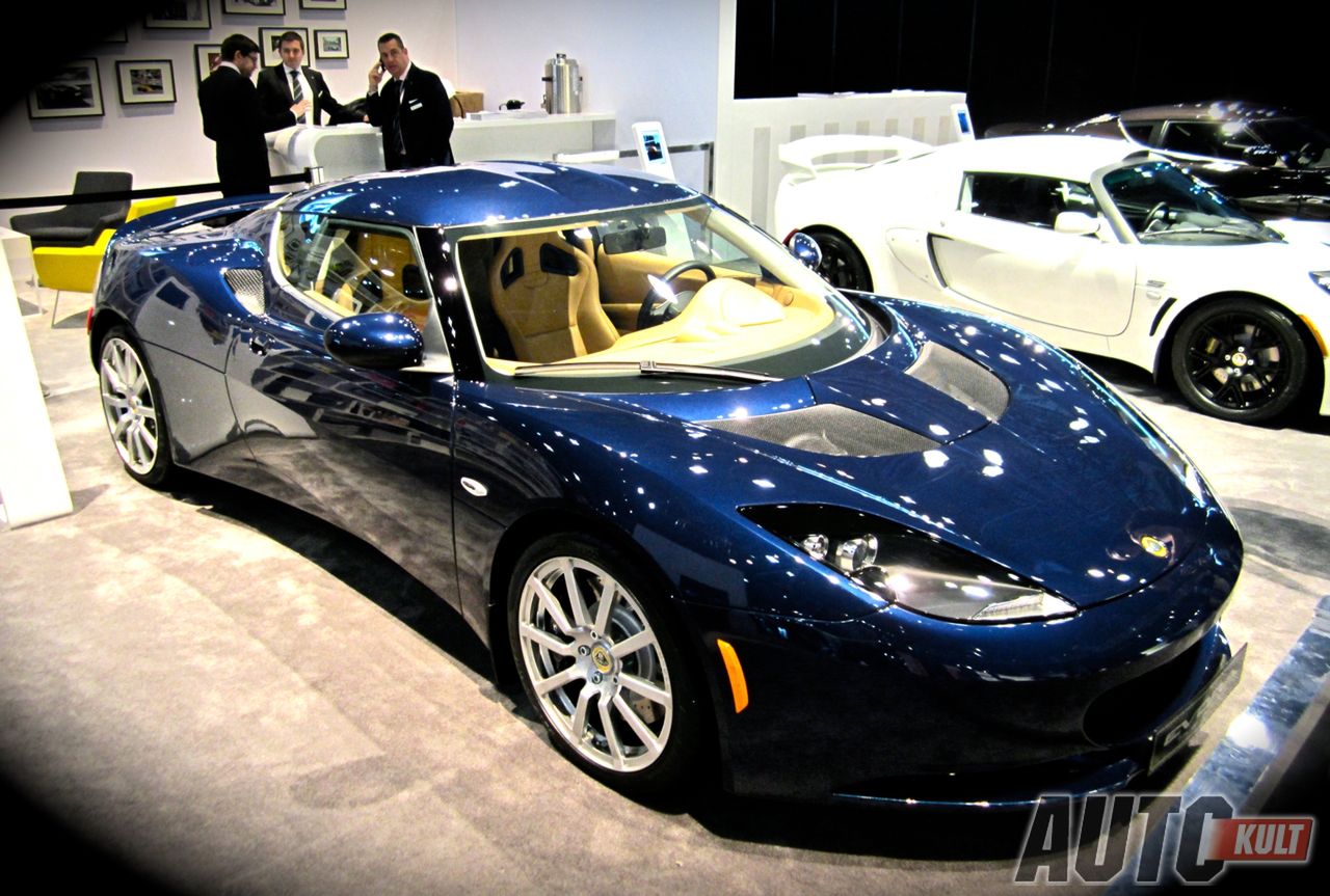 New York International Auto Show 2011 (fot. Piotr Paluchowski)