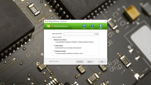 ZIP Password Recovery