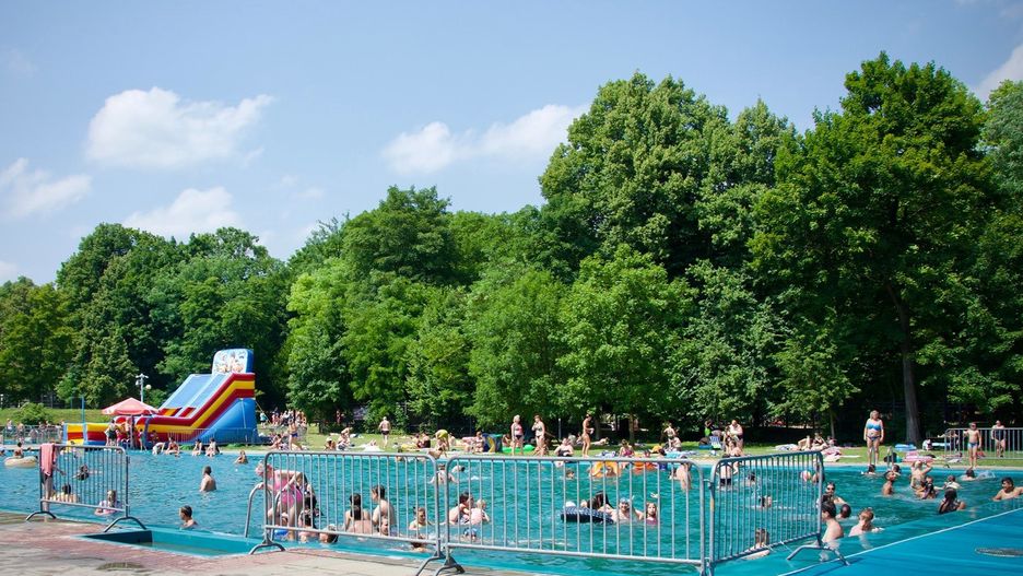 Śląskie. Z powodów sanitarnych część basenu miejskiego w Bytomiu pozostaje nieczynna.