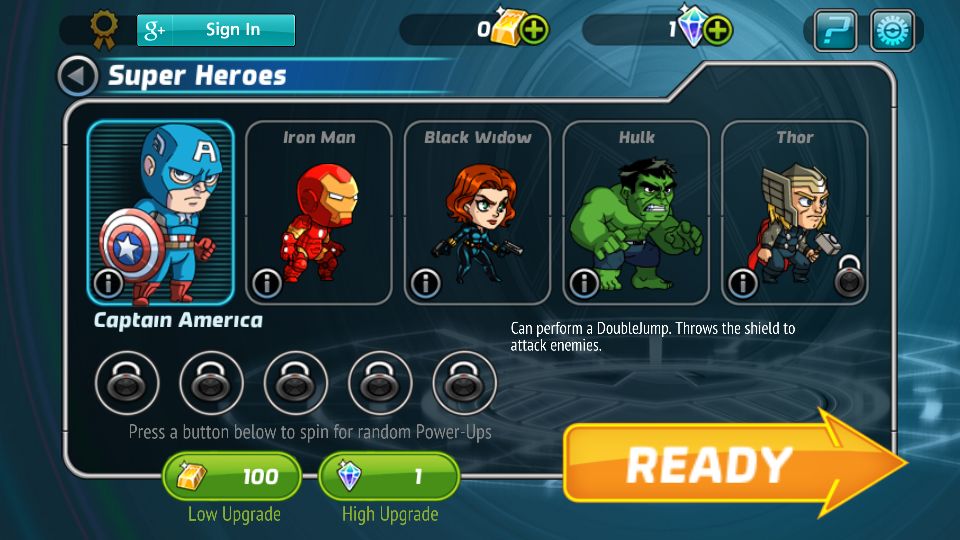 Marvel Run Jump Smash,  czyli wcielamy się w rolę ulubionych superbohaterów 3