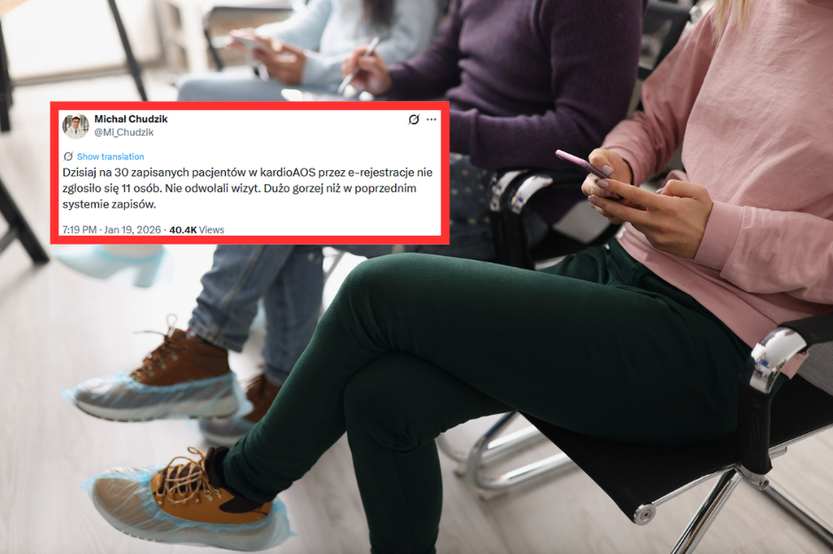 Miały być krótsze kolejki. Po wejściu e-Rejestracji jest nowy problem