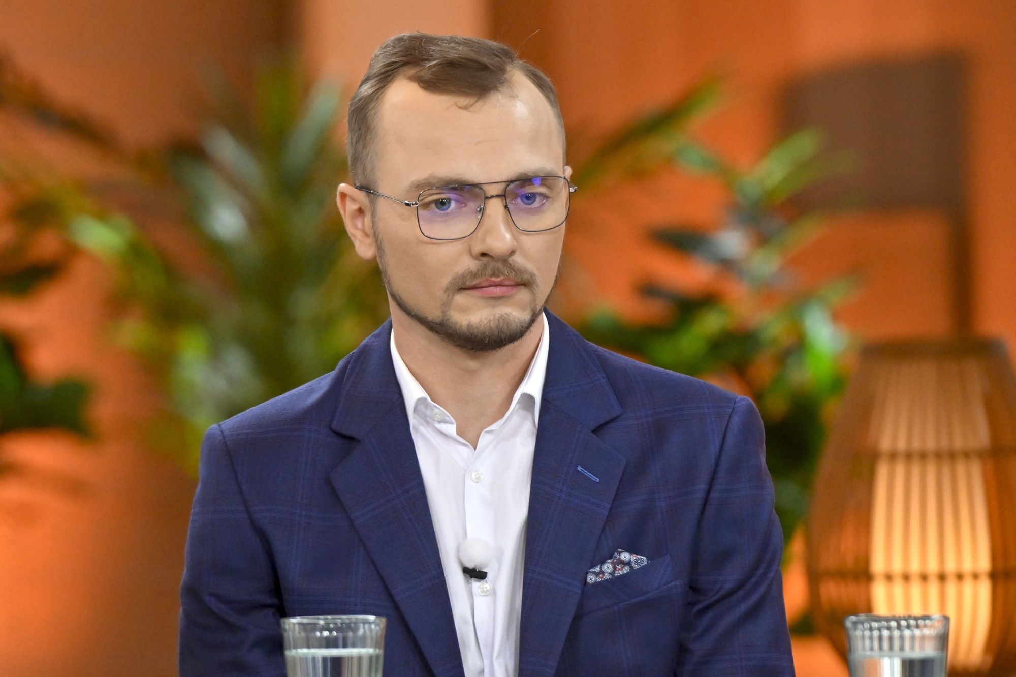 Tak wyglądał finał 9. edycji "Rolnik szuka żony" (nz. Mateusz)