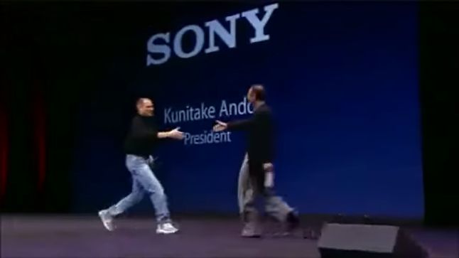 Steve Jobs nie krył swojej fascynacji marką Sony