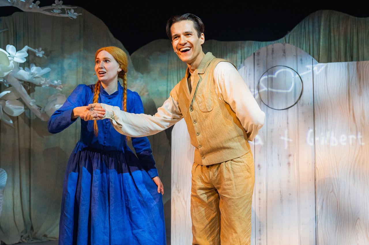 „Ania z Zielonego Wzgórza”, Teatr Muzyczny ROMA, próba generalna