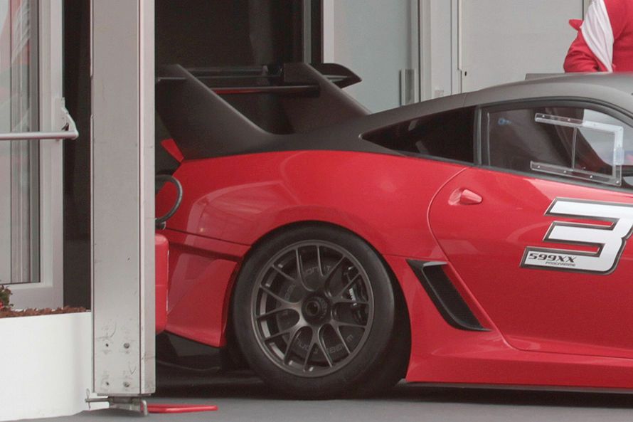 Ferrari 599XX Evoluzione - zdjęcie szpiegowskie