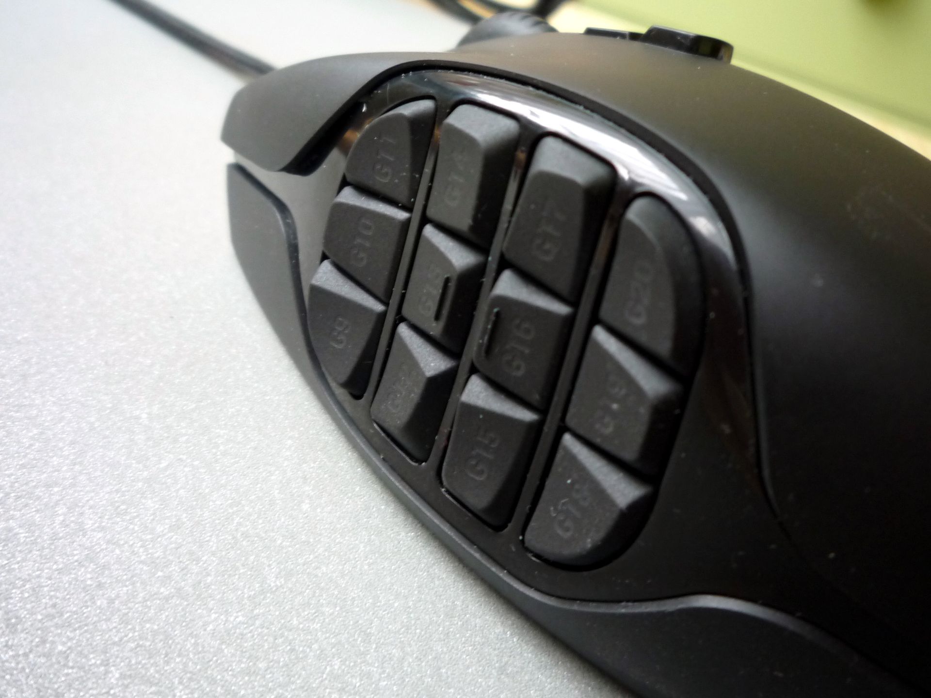 Logitech G600 MMO – mysz (nie tylko) do zadań specjalnych [test] 6