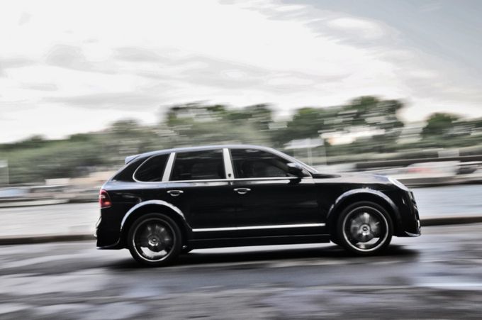 Porsche Cayenne Turbo Balrog