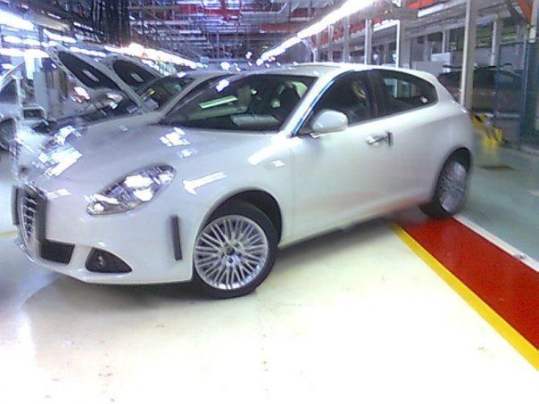 Alfa Milano w fabryce