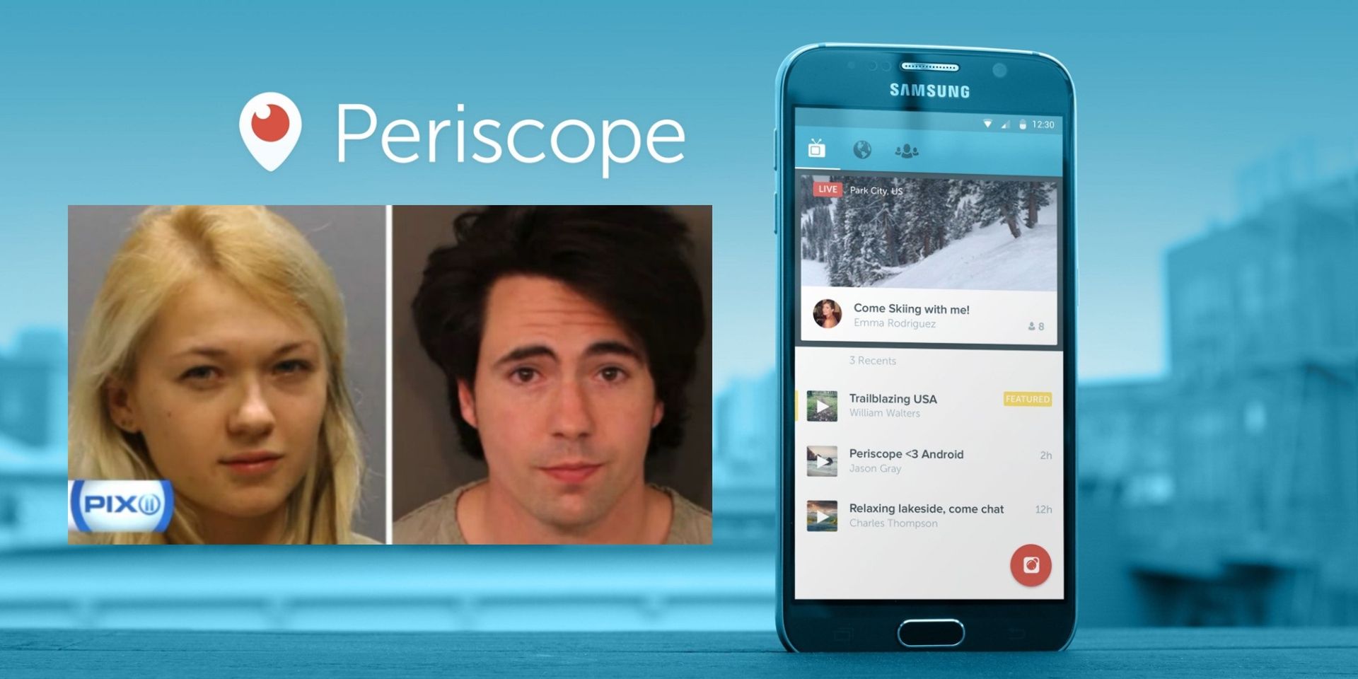 Czeka ją 40 lat odsiadki za... streamowanie gwałtu koleżanki poprzez Periscope 1
