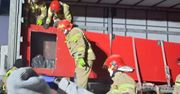 Zatrzymali tira przewożącego podejrzaną konstrukcję. Znaleźli to, czego się spodziewali