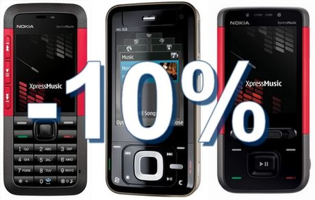 Nokia obcina ceny telefonów o 10%