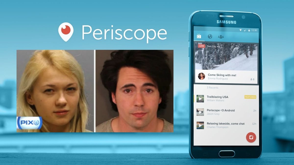 Czeka ją 40 lat odsiadki za... streamowanie gwałtu koleżanki poprzez Periscope 1