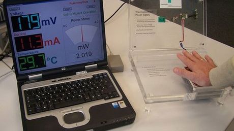 Komputer zasilany... ludzkim ciepłem 1