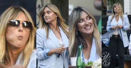 Wystylizowana Karolina Szostak stroi miny znad kalafiora (ZDJĘCIA)