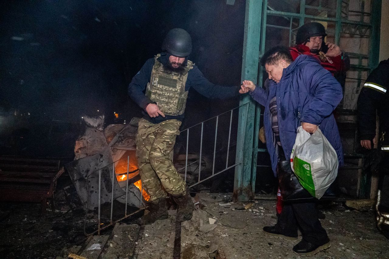 Rosyjskie ataki na Ukrainę. Dziewięć ofiar śmiertelnych i wielu rannych