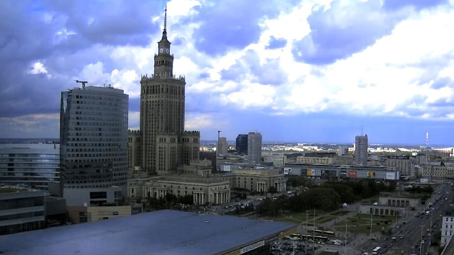 Synoptycy IMGW przewidują w środę burze z gradem m.in. na Mazowszu