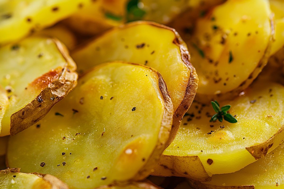 Potato slices: Elevating a humble staple to gourmet delight