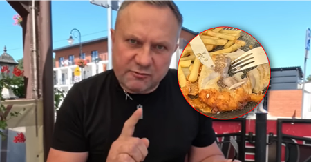Zamówił dorsza nad Bałtykiem. Został oszukany. "Żadnych przeprosin"