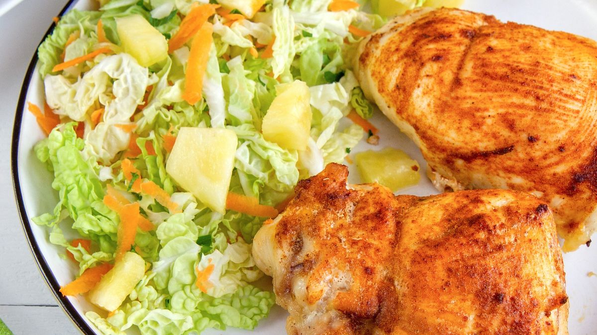 Surówka z kapusty pekińskiej