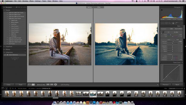 Cross processing w Adobe Lightroom [wideoporadnik] 1