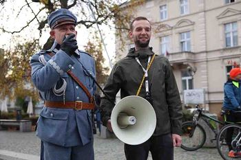 Zielona Góra: Zbliża się XII Rajd Rowerowa Niepodległa do Drzonowa