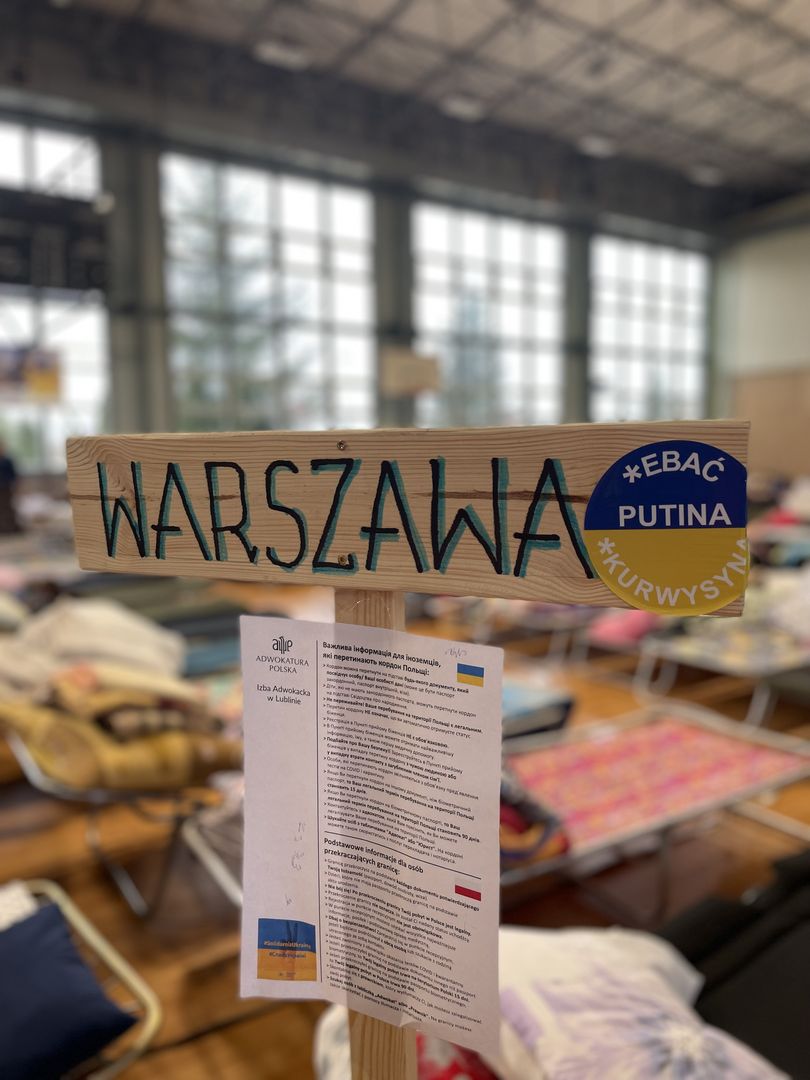 Polacy natychmiast ruszyli do pomocy