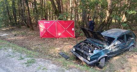 Tragiczny wypadek. Nie żyje 22-latek, są ranni