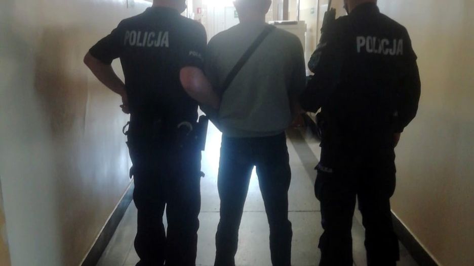 Warszawa. Nie miał maseczki. Wpadł z narkotykami