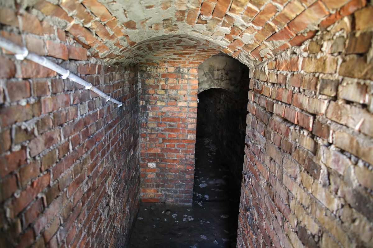 Tunel pod Pałacem Saskim 