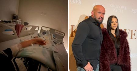 Córka Tomasza Oświecińskiego przeszła operację. Pokazała zdjęcia ze szpitala