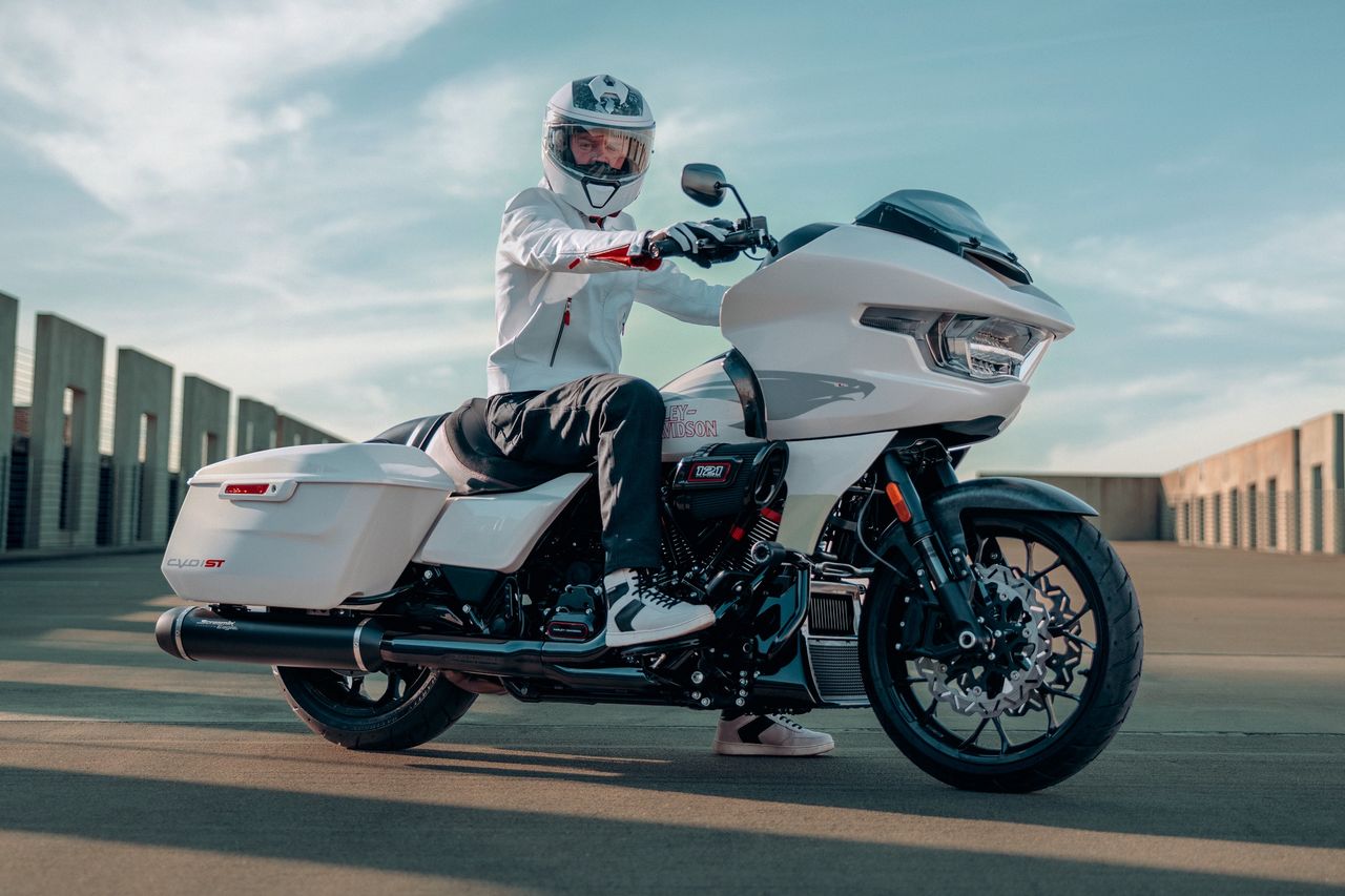 Harley-Davidson releases four new models for 2024 featuring upgraded engines and creature comforts