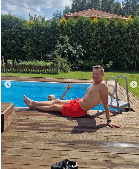Wakacje Marcina Mroczka